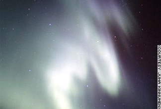 Aurora Borealis Jessica Parker