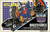 Deszaras Breastforce ID Card