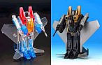 Ghost Starscream + Black Starscream