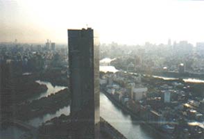 Osaka Skyline